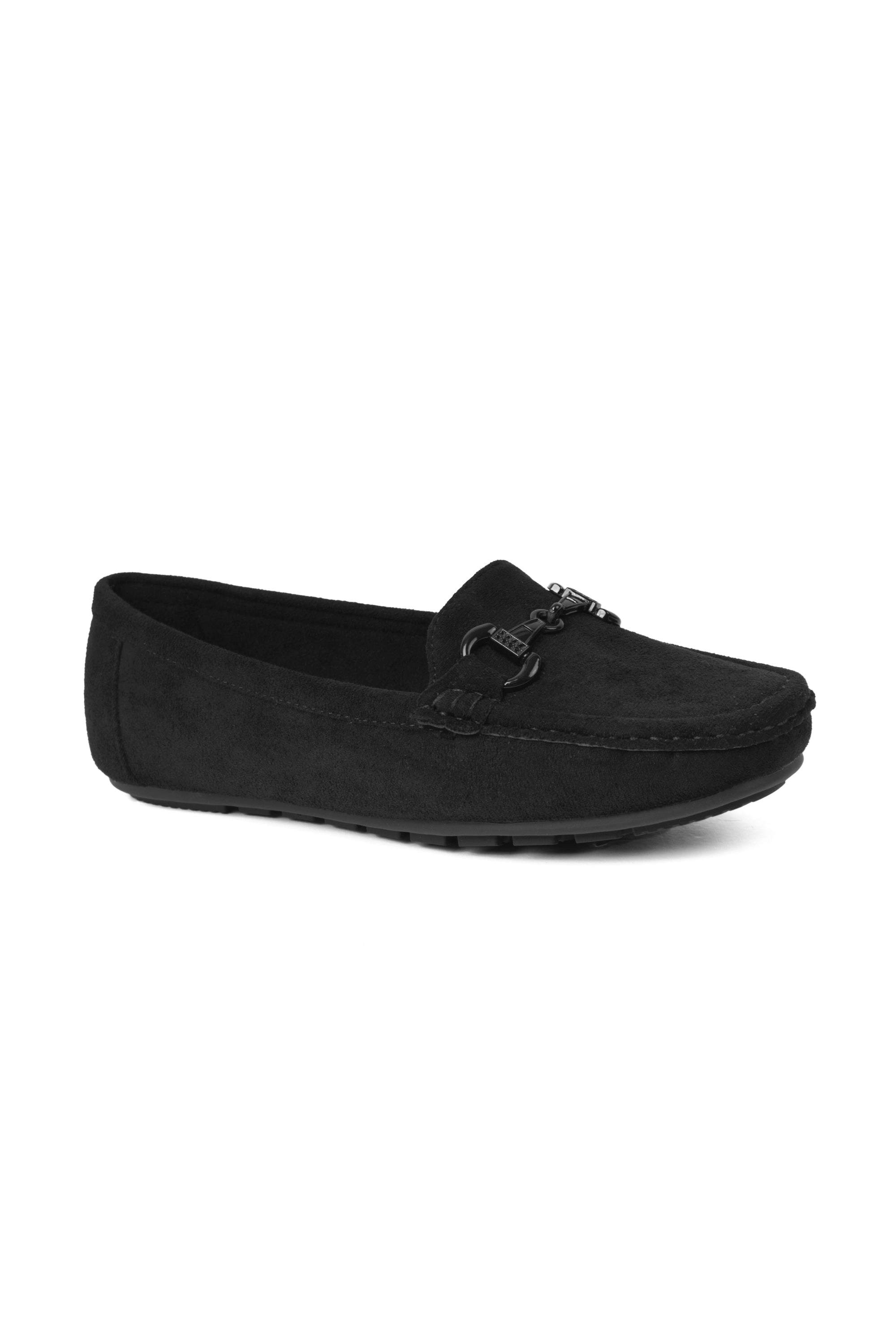 01-48031 Flat Moccasin