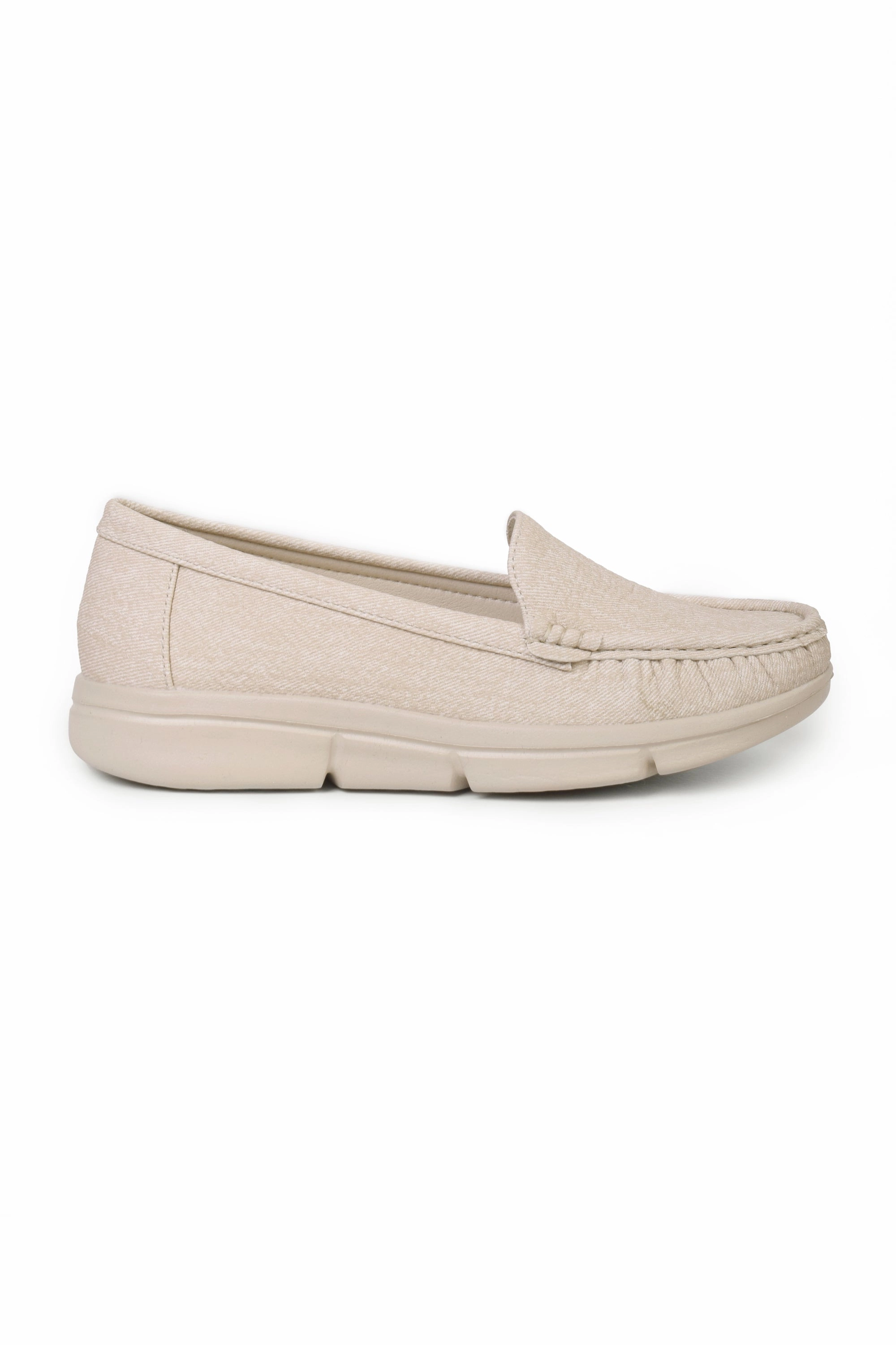 01-48041 Flat Moccasin