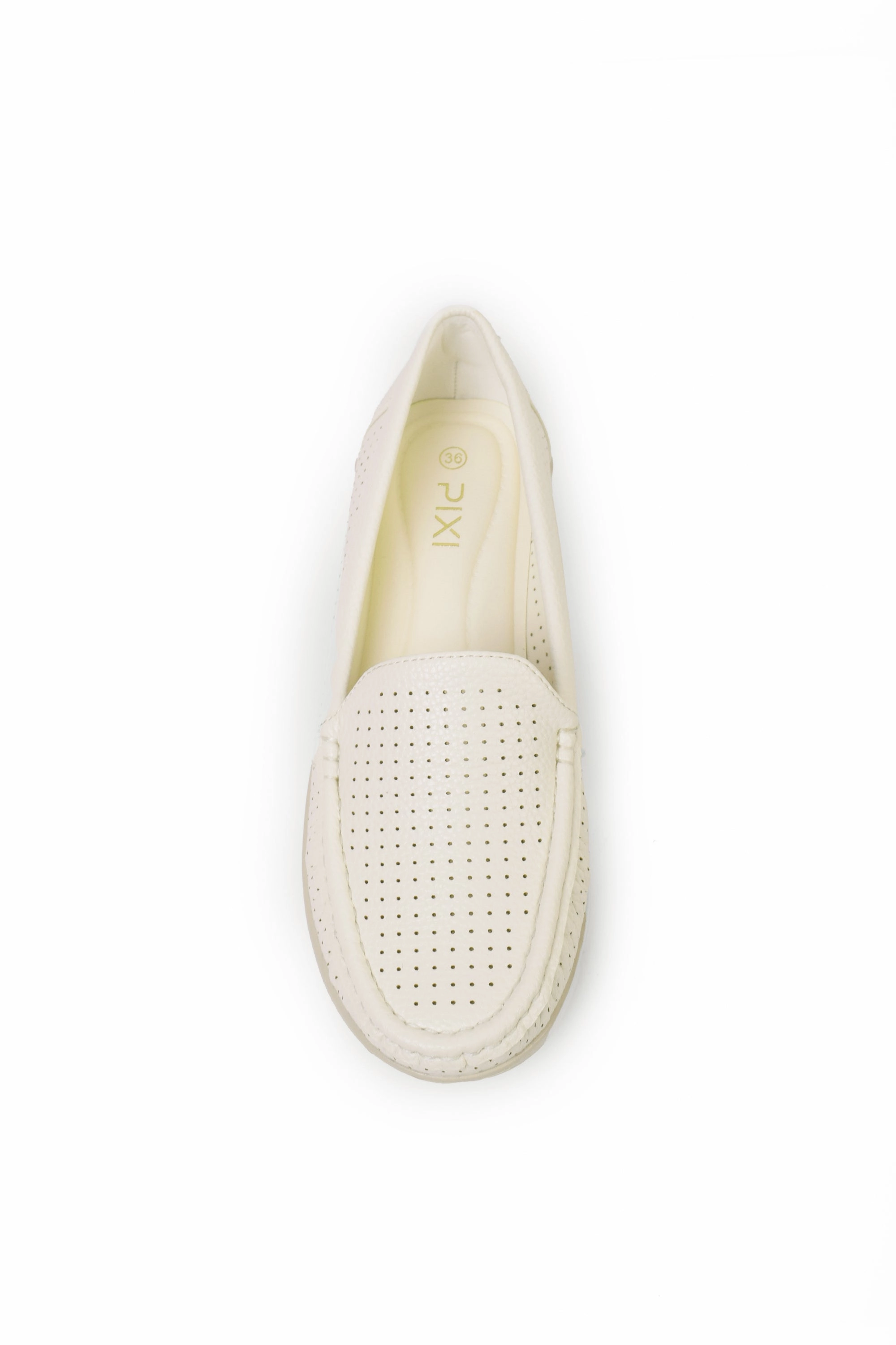 01-48111 Flat Moccasin