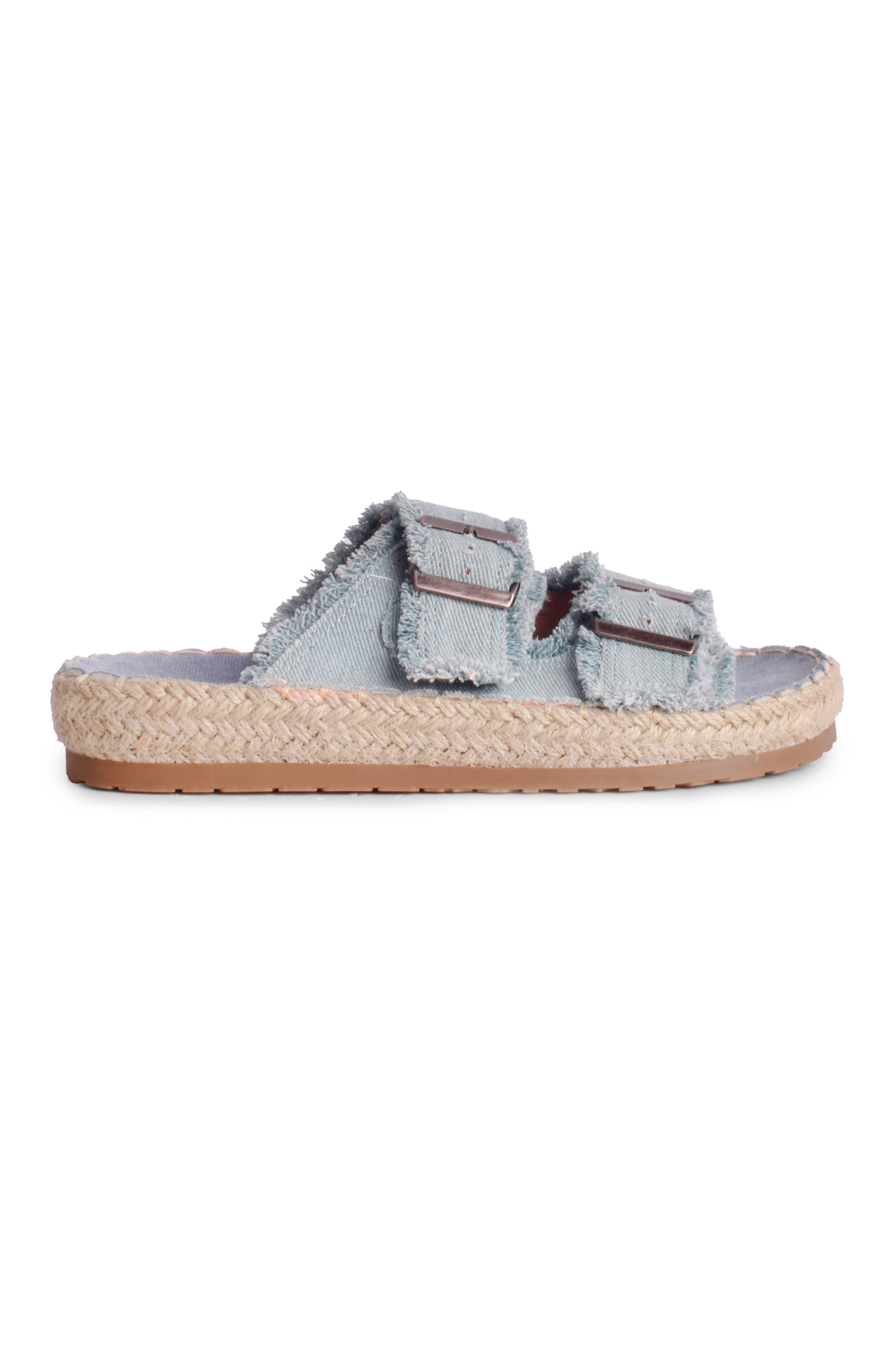 01-5253 Flat Buckle Slipper