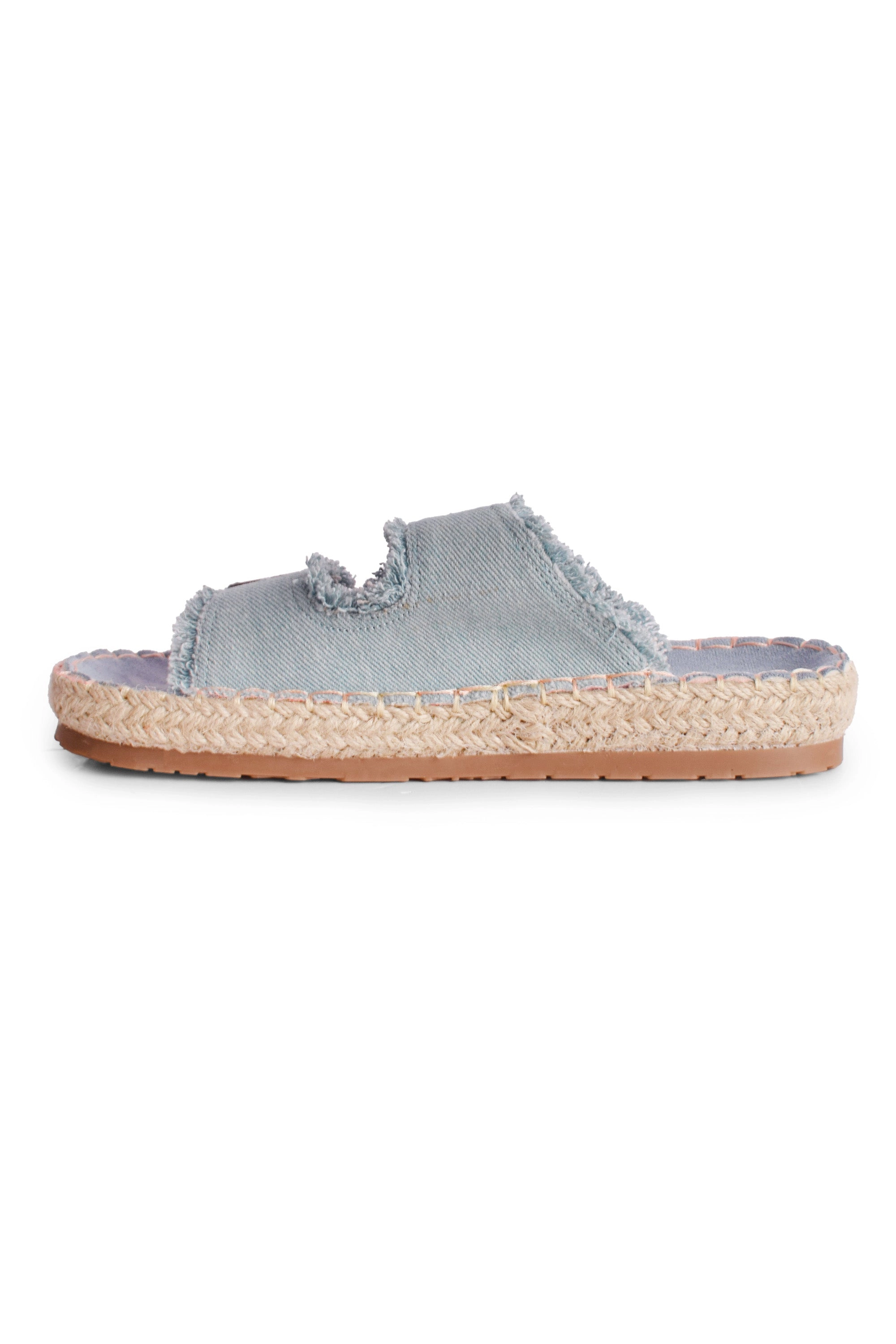 01-5253 Flat Buckle Slipper
