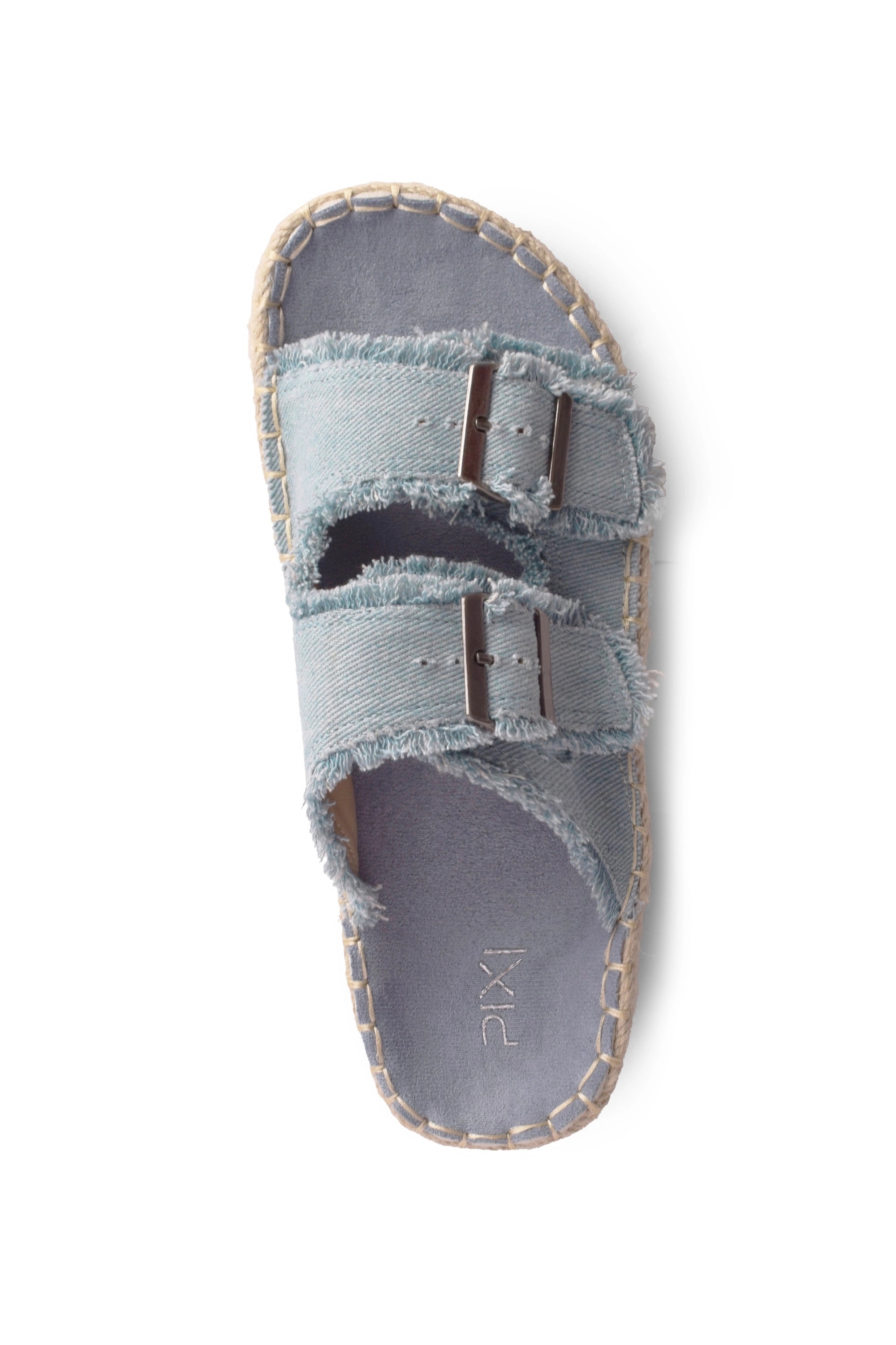 01-5253 Flat Buckle Slipper