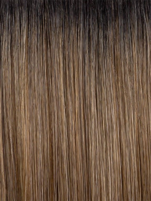 21" Crimped Pocket Pony | Synthetic Hairpiece
