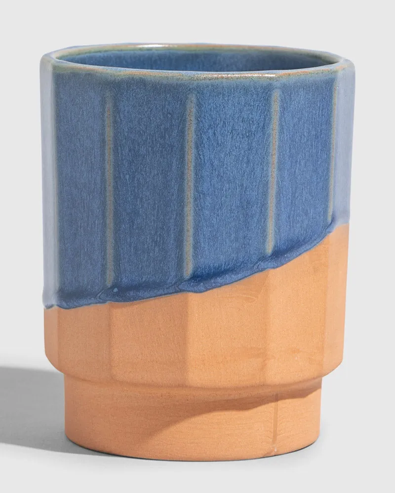 8 oz. Stackable Stoneware Tumbler