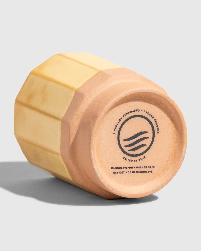 8 oz. Stackable Stoneware Tumbler