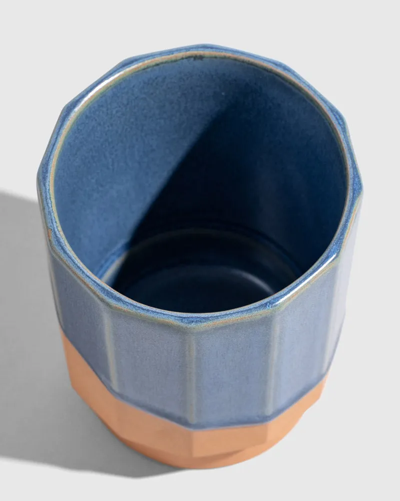 8 oz. Stackable Stoneware Tumbler