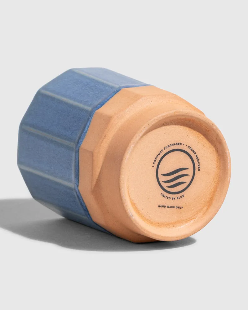8 oz. Stackable Stoneware Tumbler