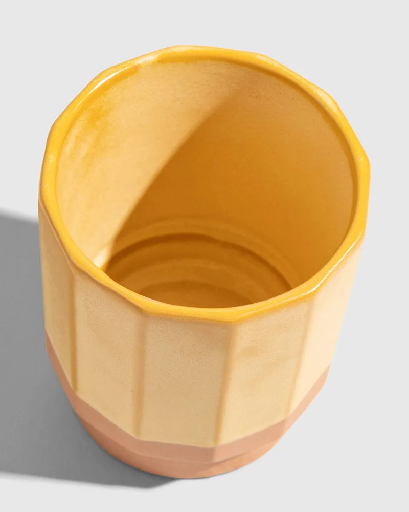 8 oz. Stackable Stoneware Tumbler