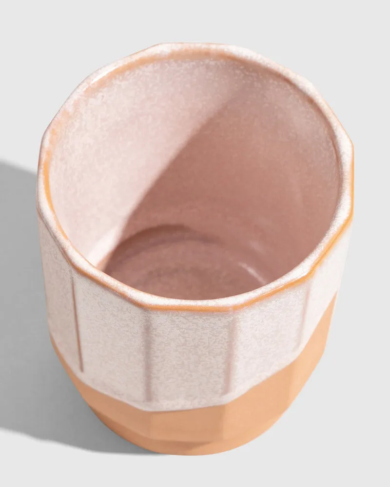 8 oz. Stackable Stoneware Tumbler