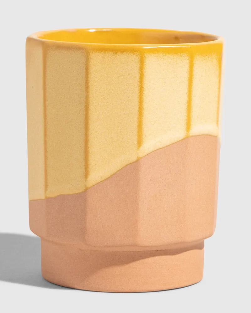 8 oz. Stackable Stoneware Tumbler