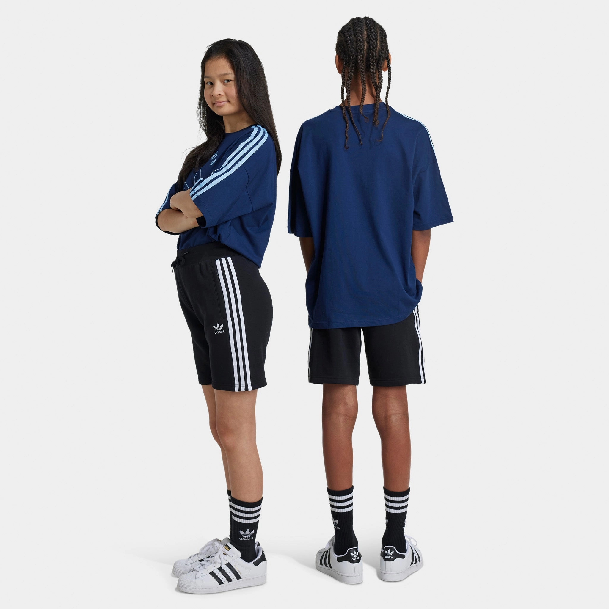 adidas Juniors' Shorts Black / White