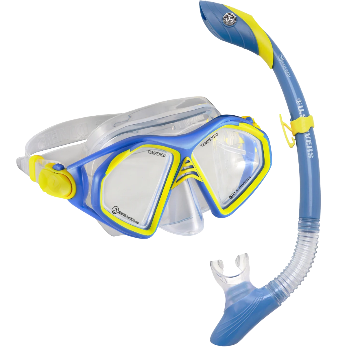 Admiral XL Combo Blue/Yellow