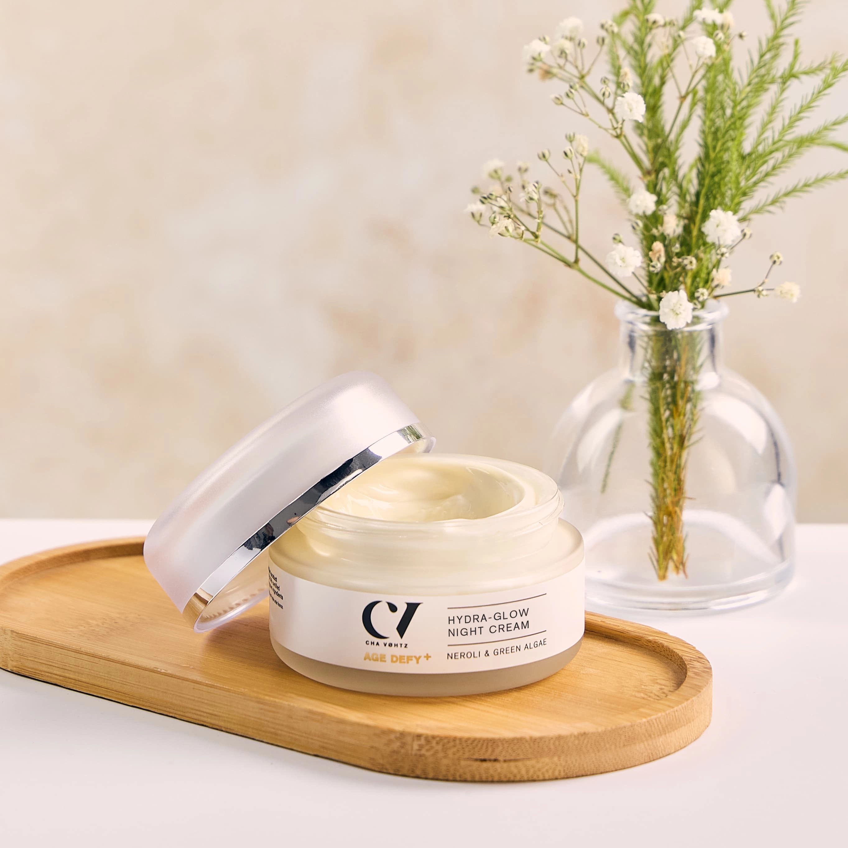 Age Defy  Hydra-Glow Night Cream 50ml