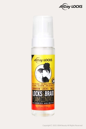 ALLDAY LOCKS BRAID FOAM 8oz