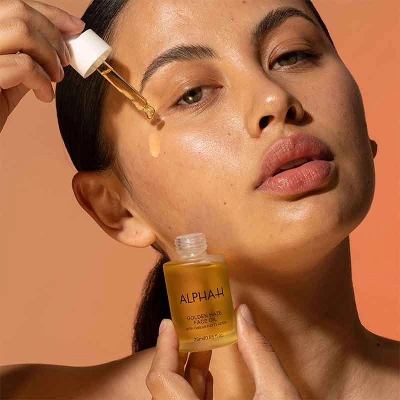 Alpha-H Golden Haze Face Oil