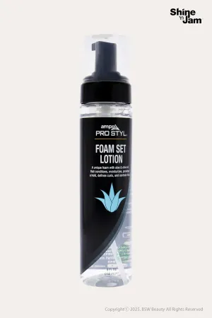 AMPRO FOAM WRAP MOUSSE SET LOTION 8oz
