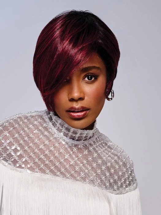 Anastasia | Synthetic Lace Front Wig (Lace Top)