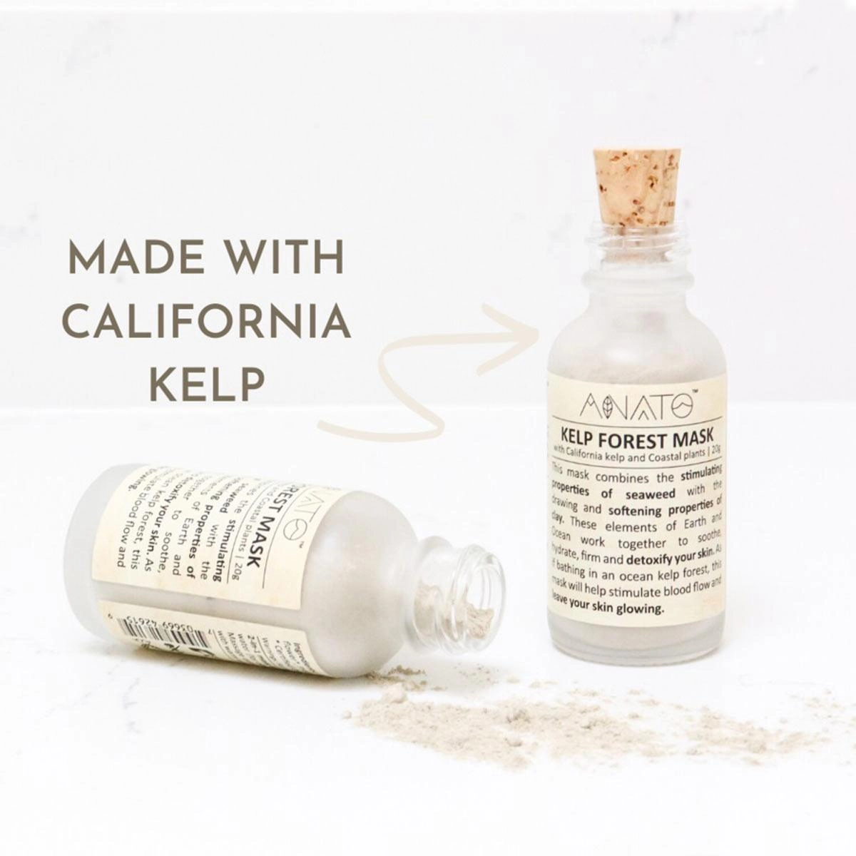 Anato Face Mask - Kelp Forest, 20 gm | KFFM20G
