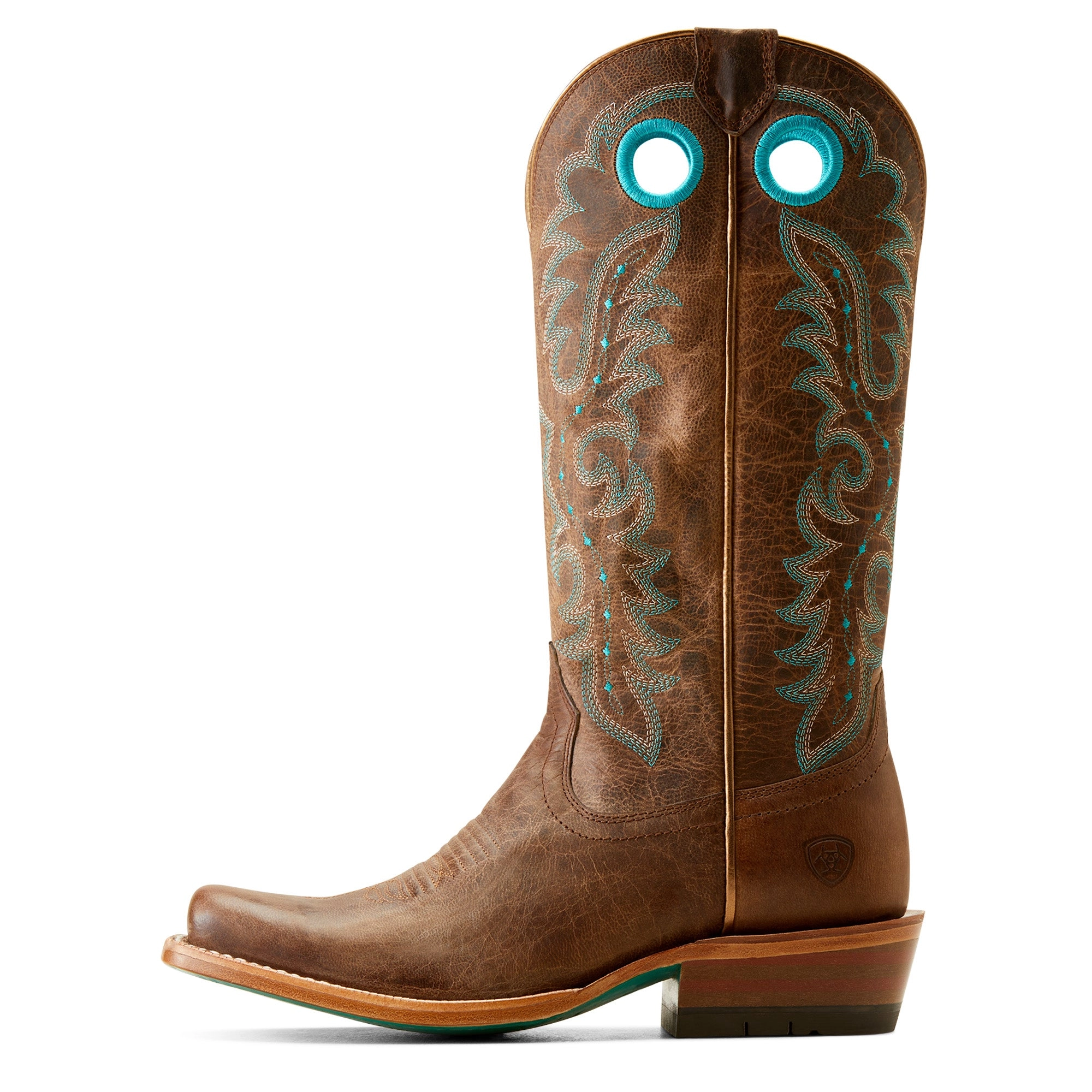 Ariat Ladies 10050889 Futurity Boon Western Boot in Pecan Brown