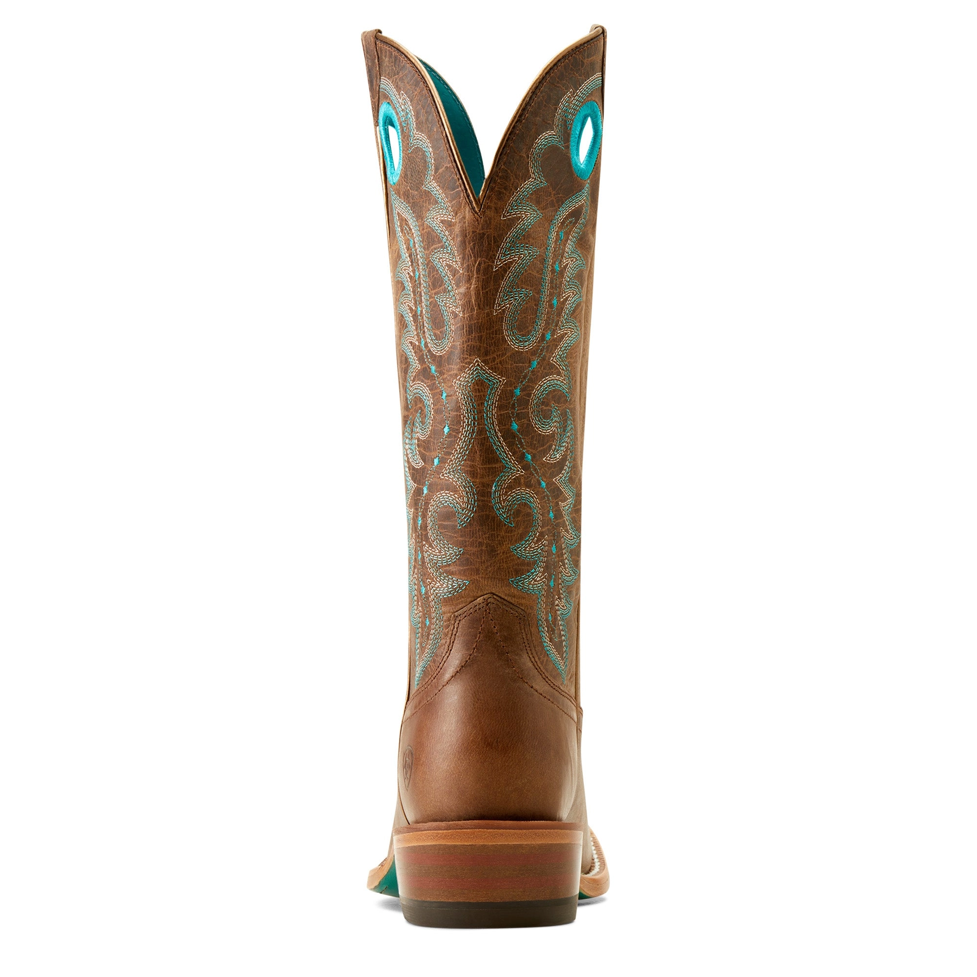 Ariat Ladies 10050889 Futurity Boon Western Boot in Pecan Brown