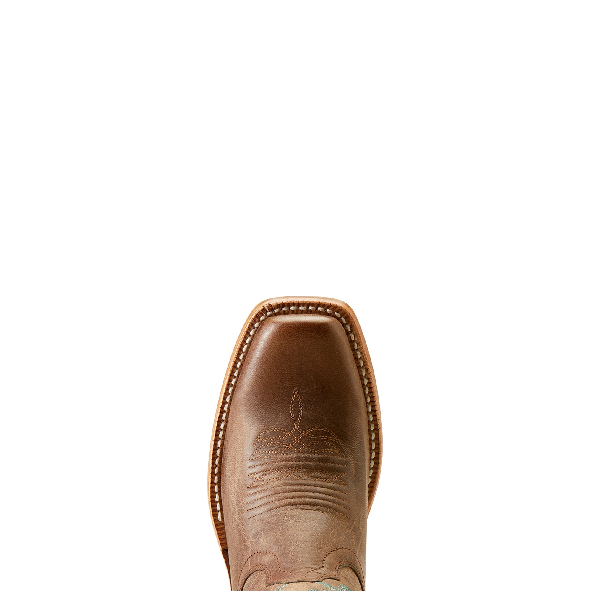 Ariat Ladies 10050889 Futurity Boon Western Boot in Pecan Brown