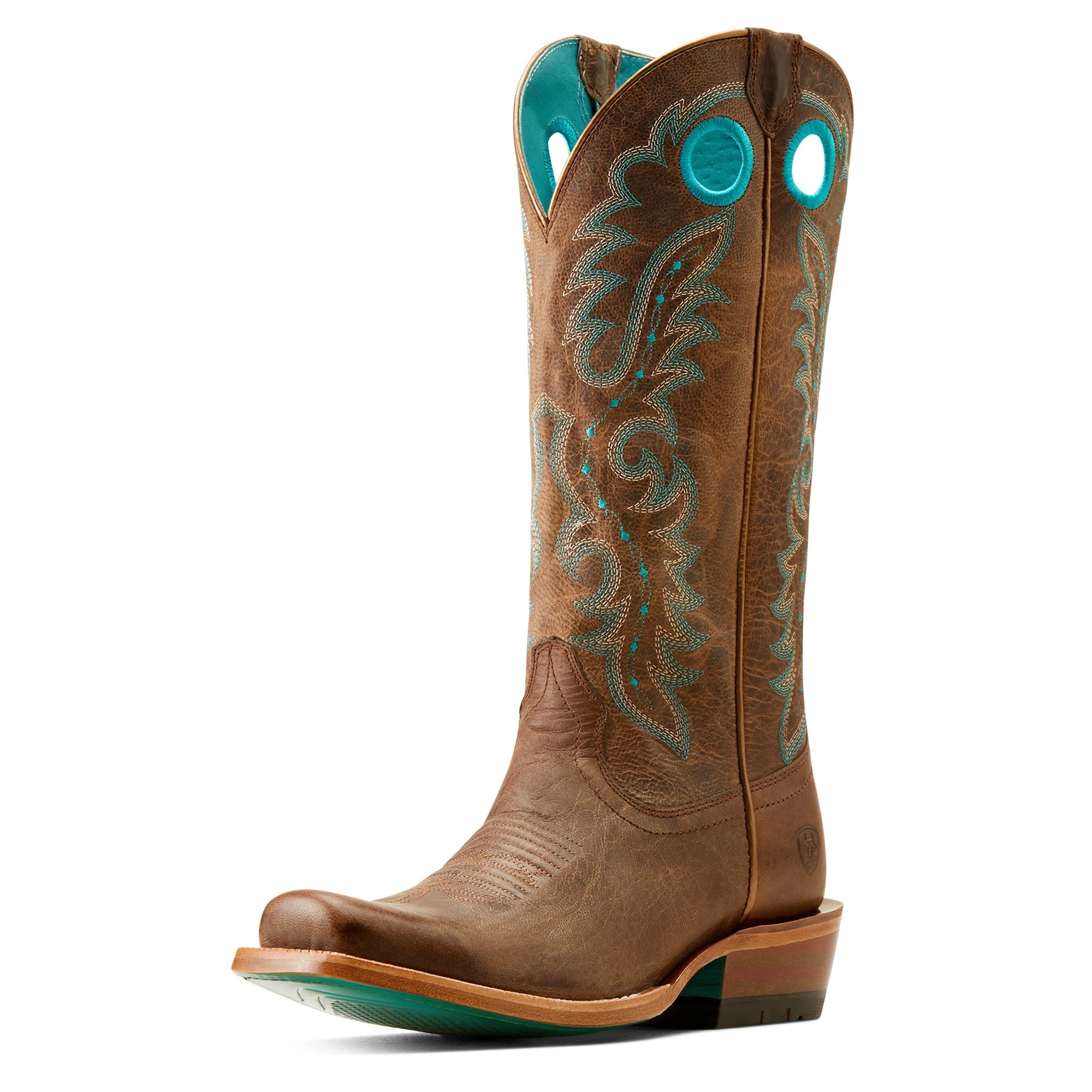 Ariat Ladies 10050889 Futurity Boon Western Boot in Pecan Brown