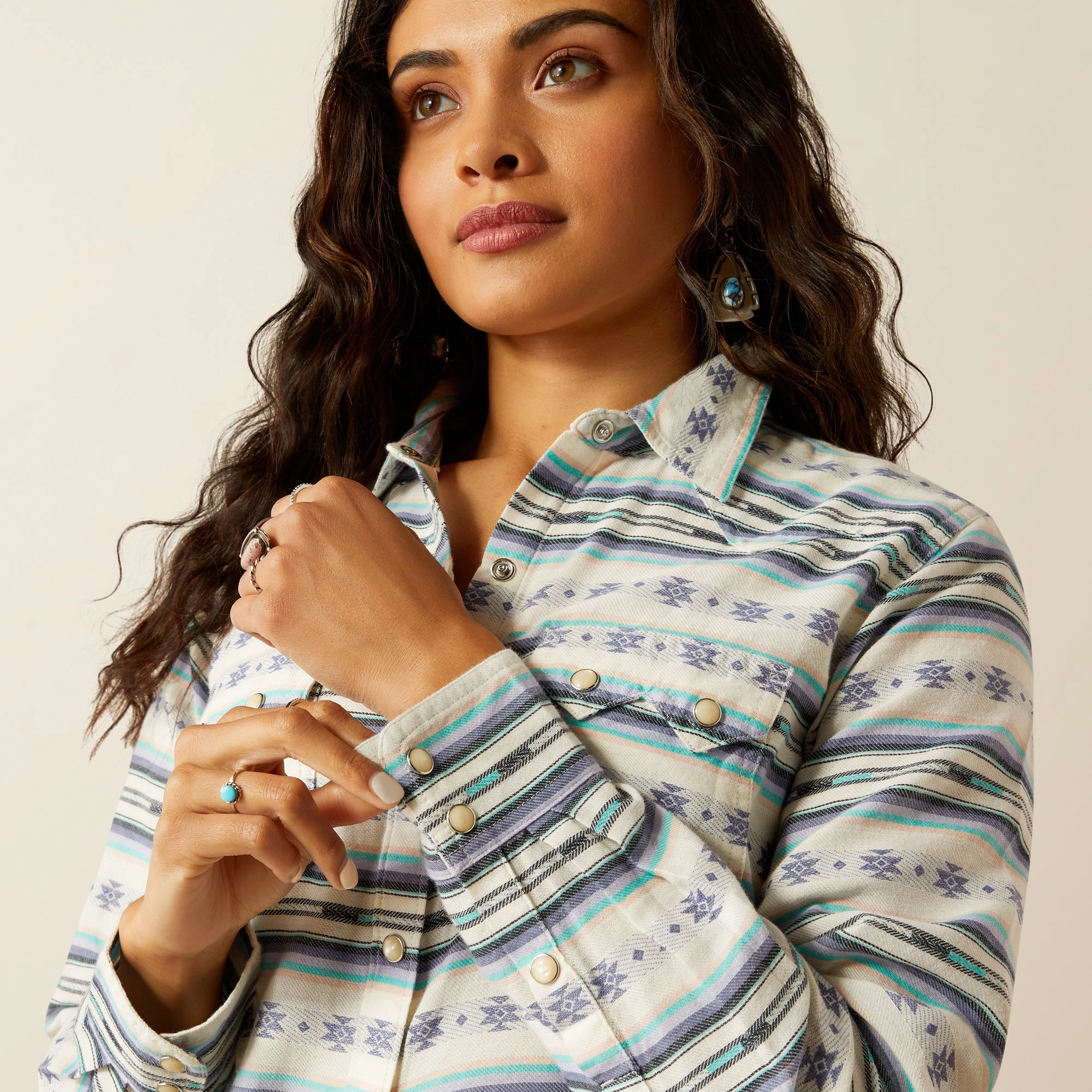 Ariat Ladies Seaside Western Shirt 10054779