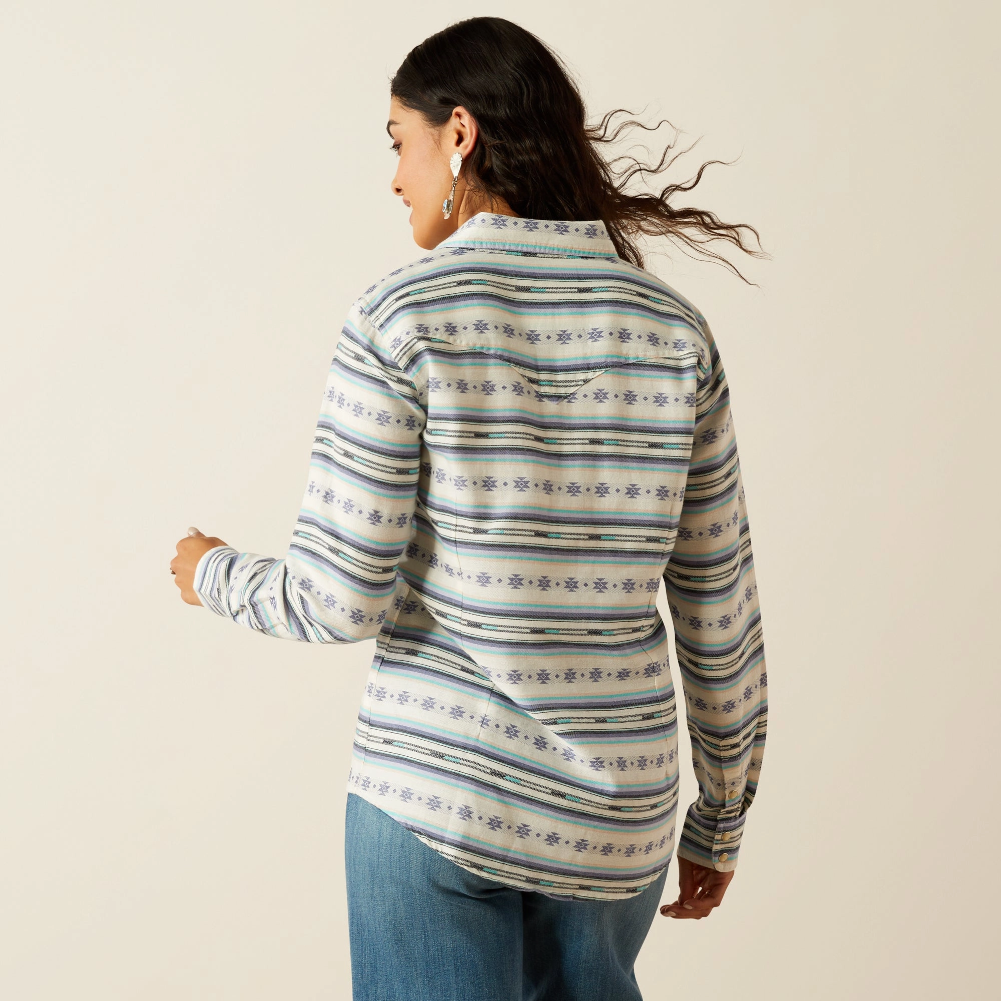 Ariat Ladies Seaside Western Shirt 10054779