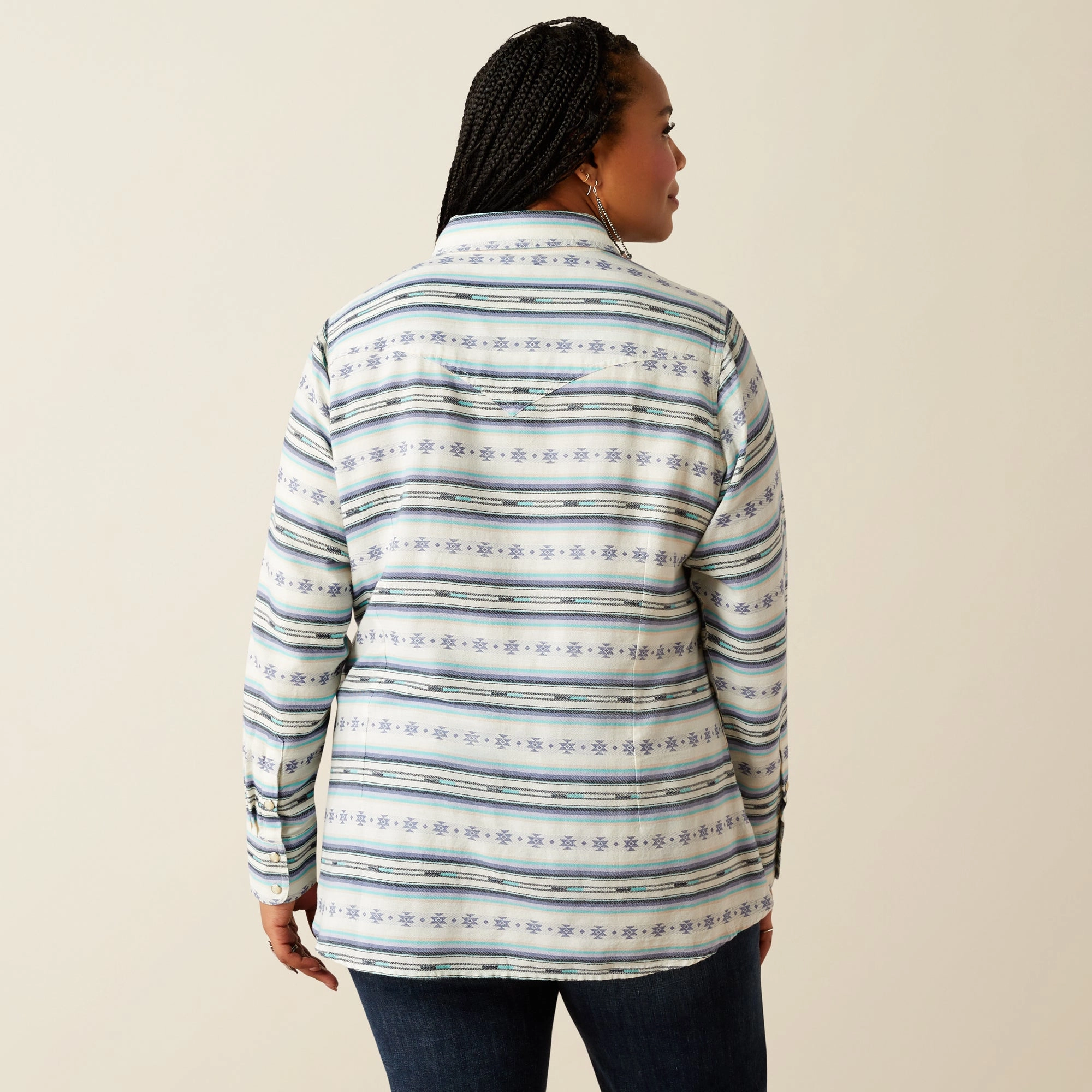 Ariat Ladies Seaside Western Shirt 10054779