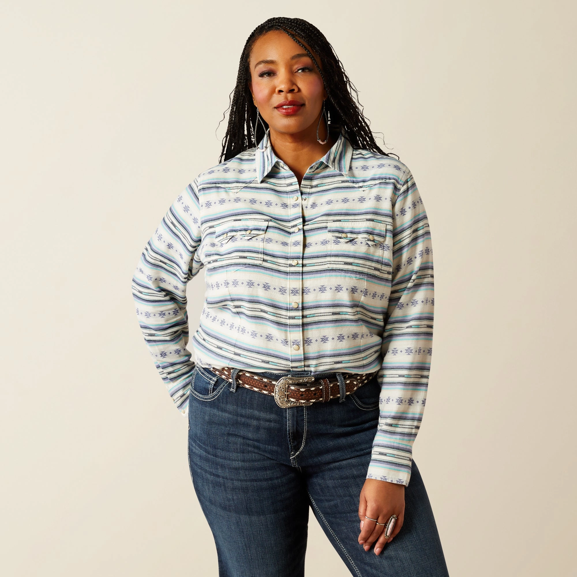 Ariat Ladies Seaside Western Shirt 10054779