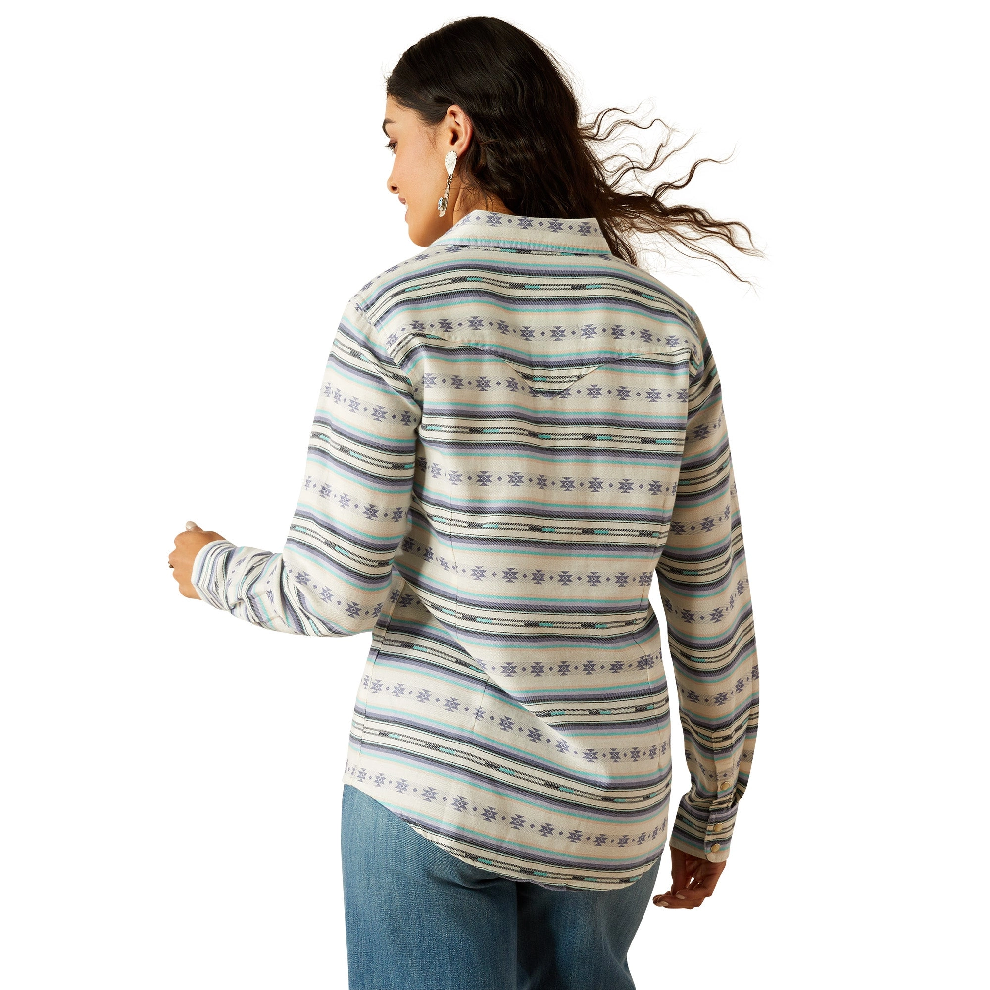 Ariat Ladies Seaside Western Shirt 10054779