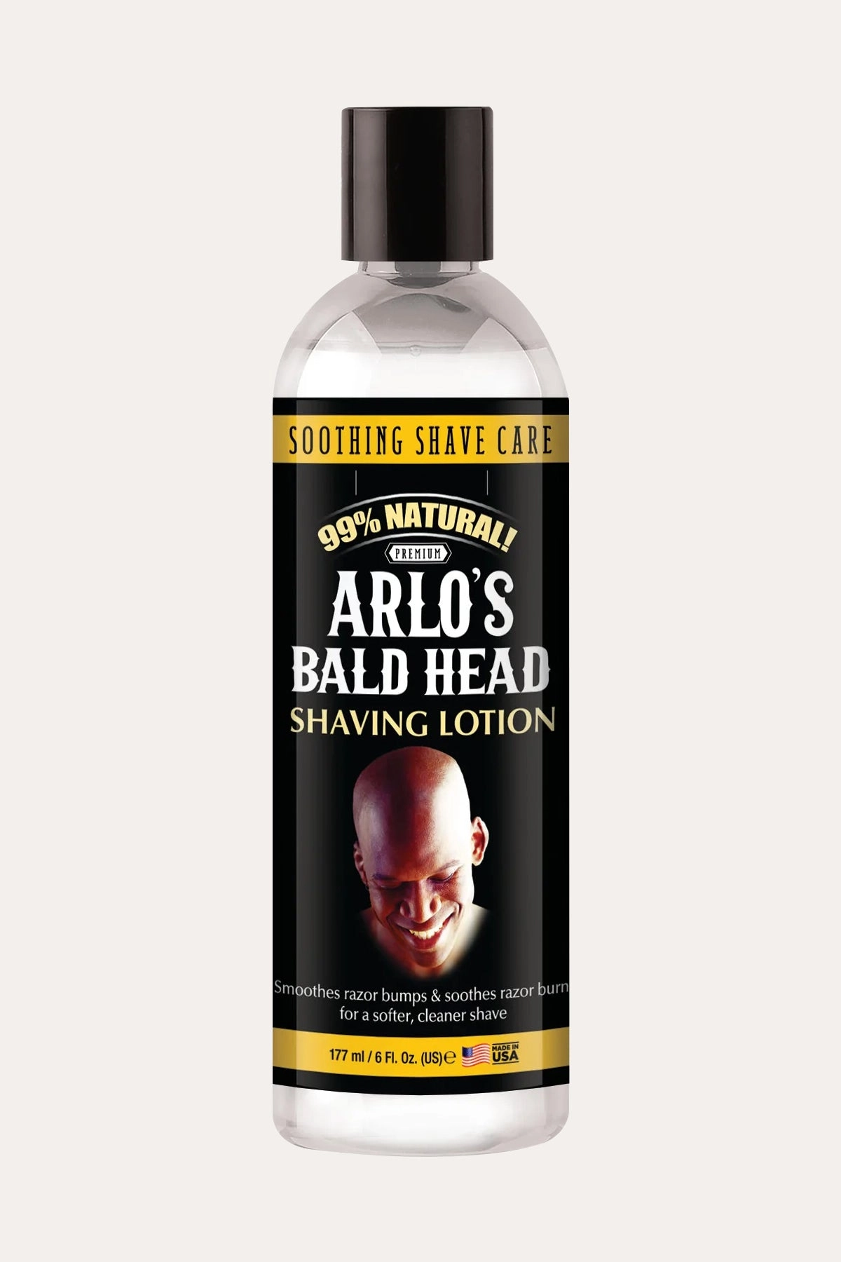 ARLO'S BALD HEAD SHAVING LOTION 6oz