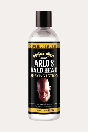 ARLO'S BALD HEAD SHAVING LOTION 6oz