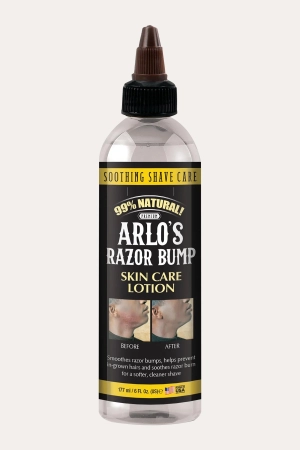 ARLO'S RAZOR BUMP SKIN CARE LOTION 6oz