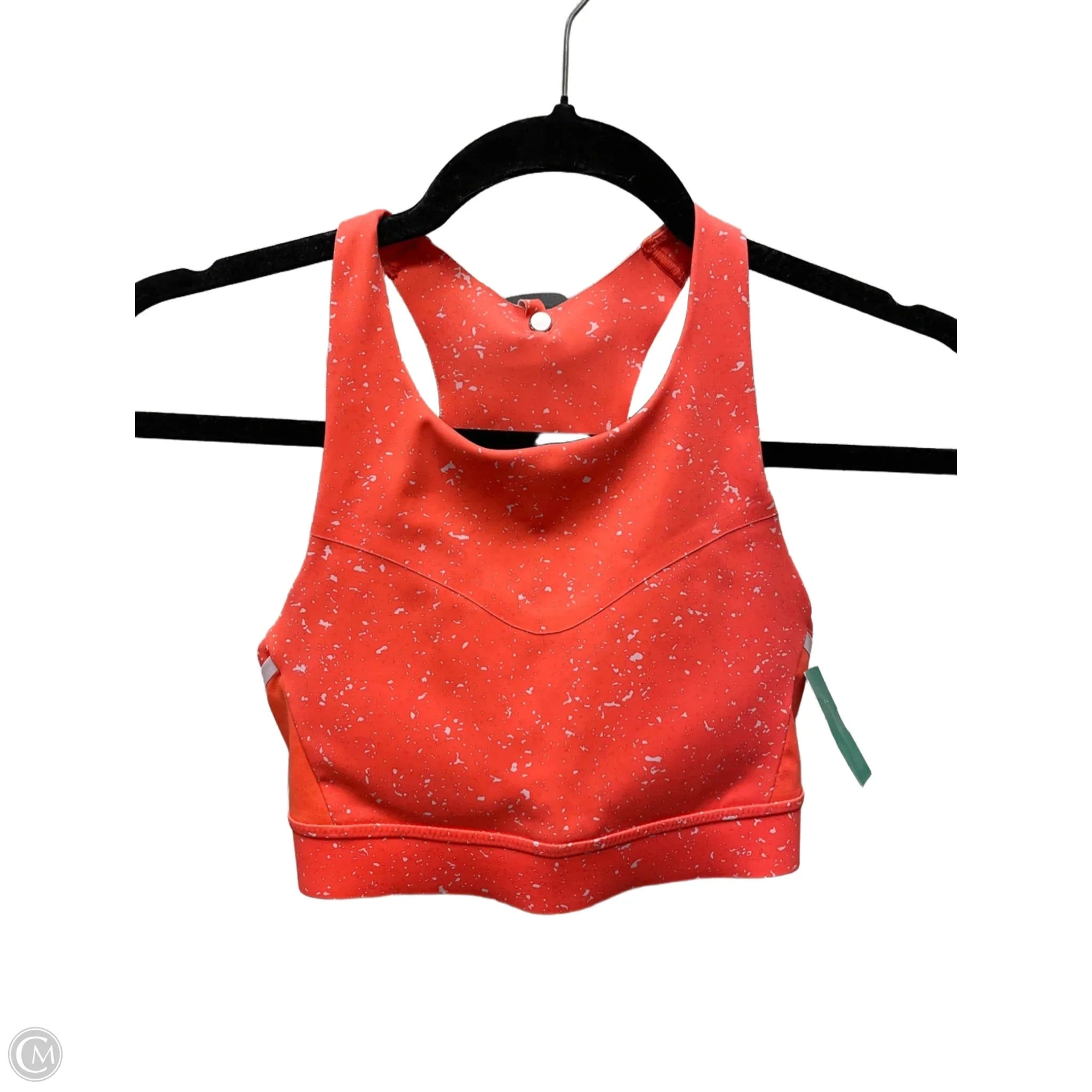 Athletic Bra By Brooks In Orange, Size: M