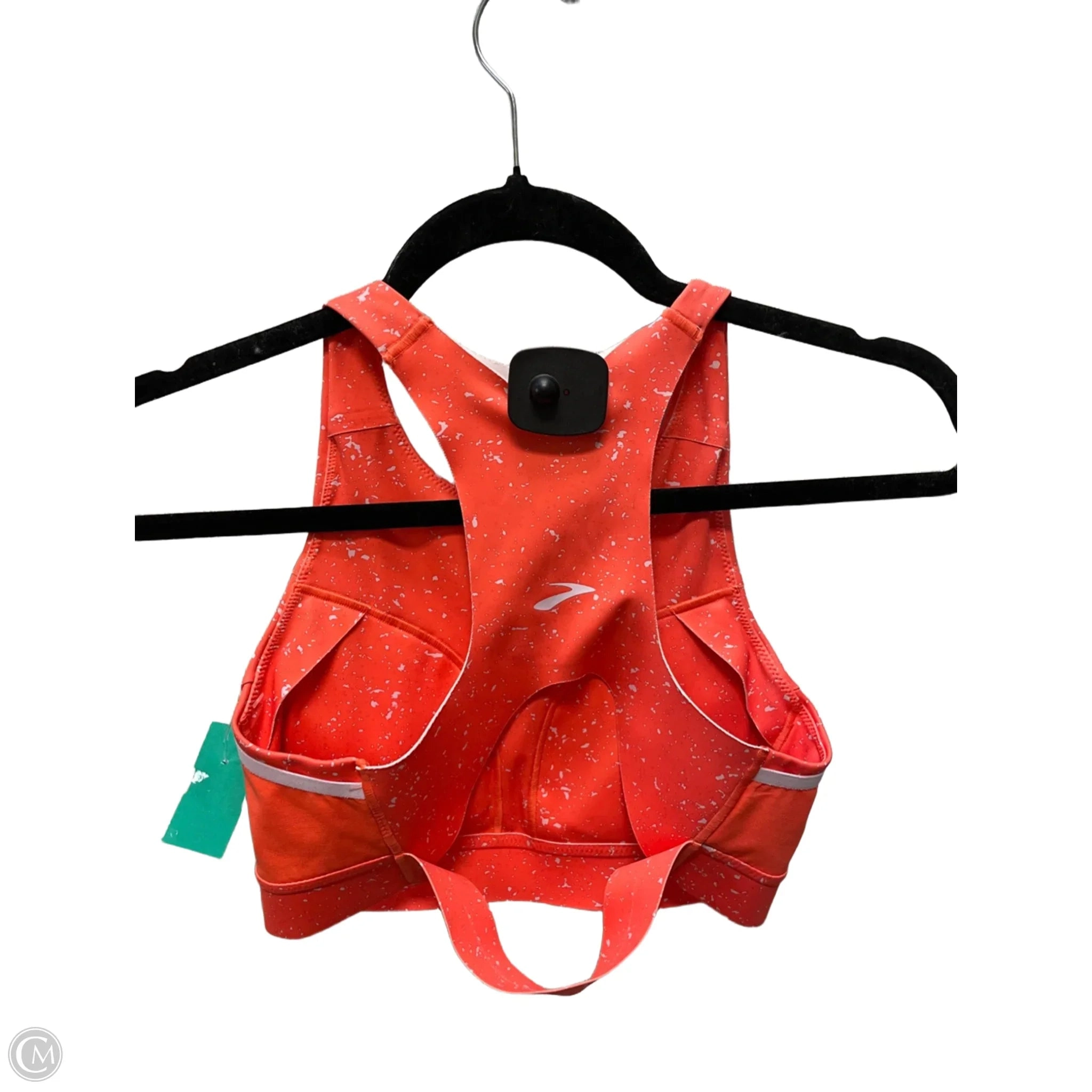 Athletic Bra By Brooks In Orange, Size: M