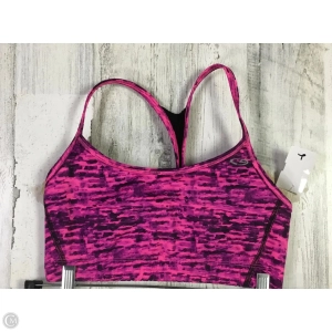 Athletic Bra By Champion In Pink, Size: S