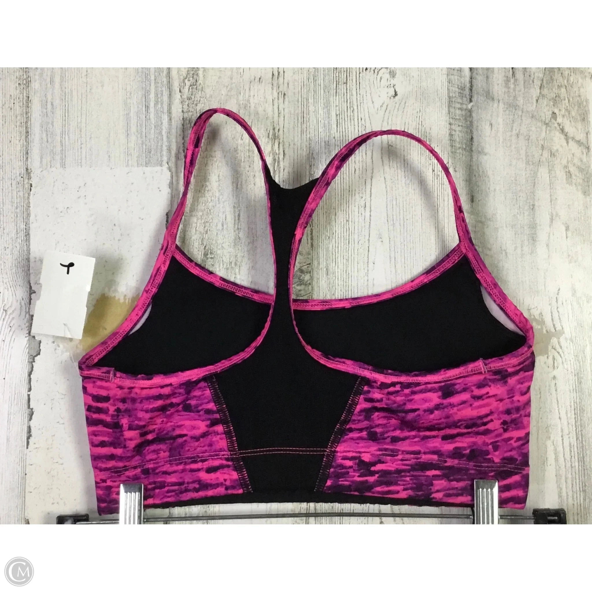 Athletic Bra By Champion In Pink, Size: S