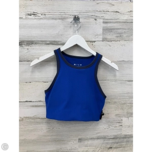 Athletic Bra By Clothes Mentor In Blue, Size: M