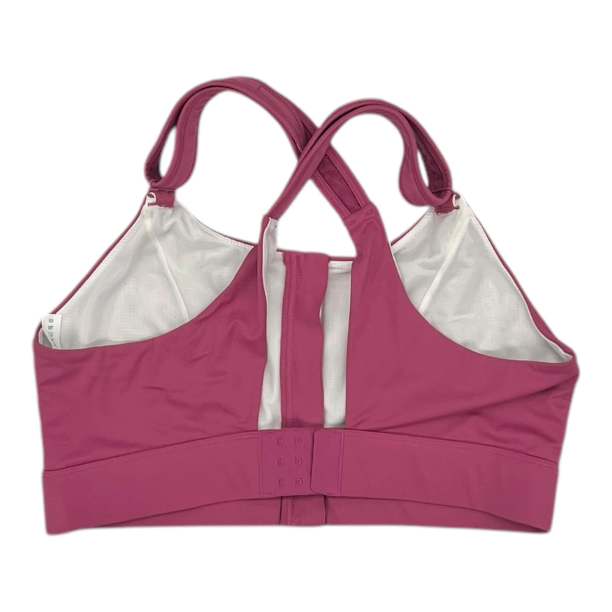 Athletic Bra By Clothes Mentor In Pink, Size:Xl