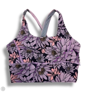 Athletic Bra By Cmf In Purple, Size: M
