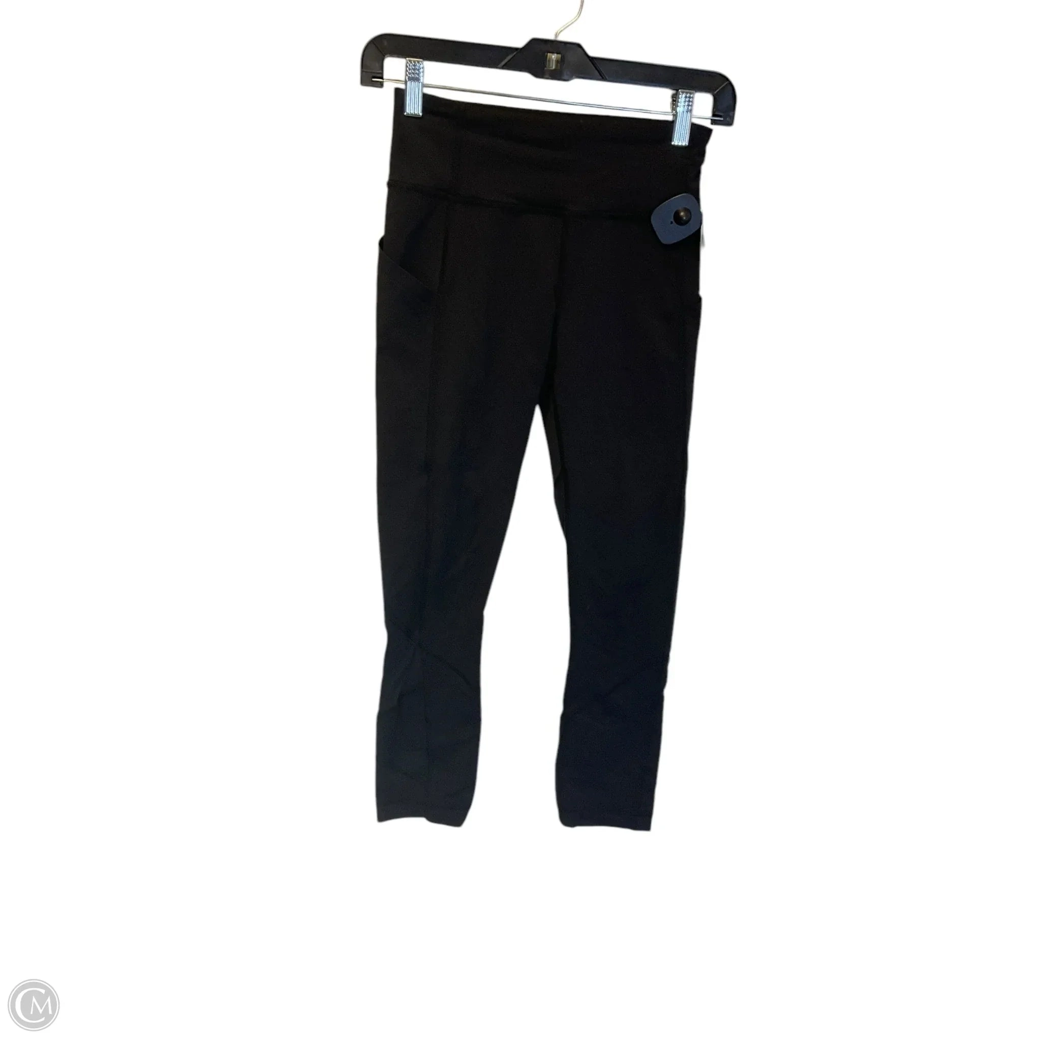 Athletic Capris By Lululemon In Black, Size: 2