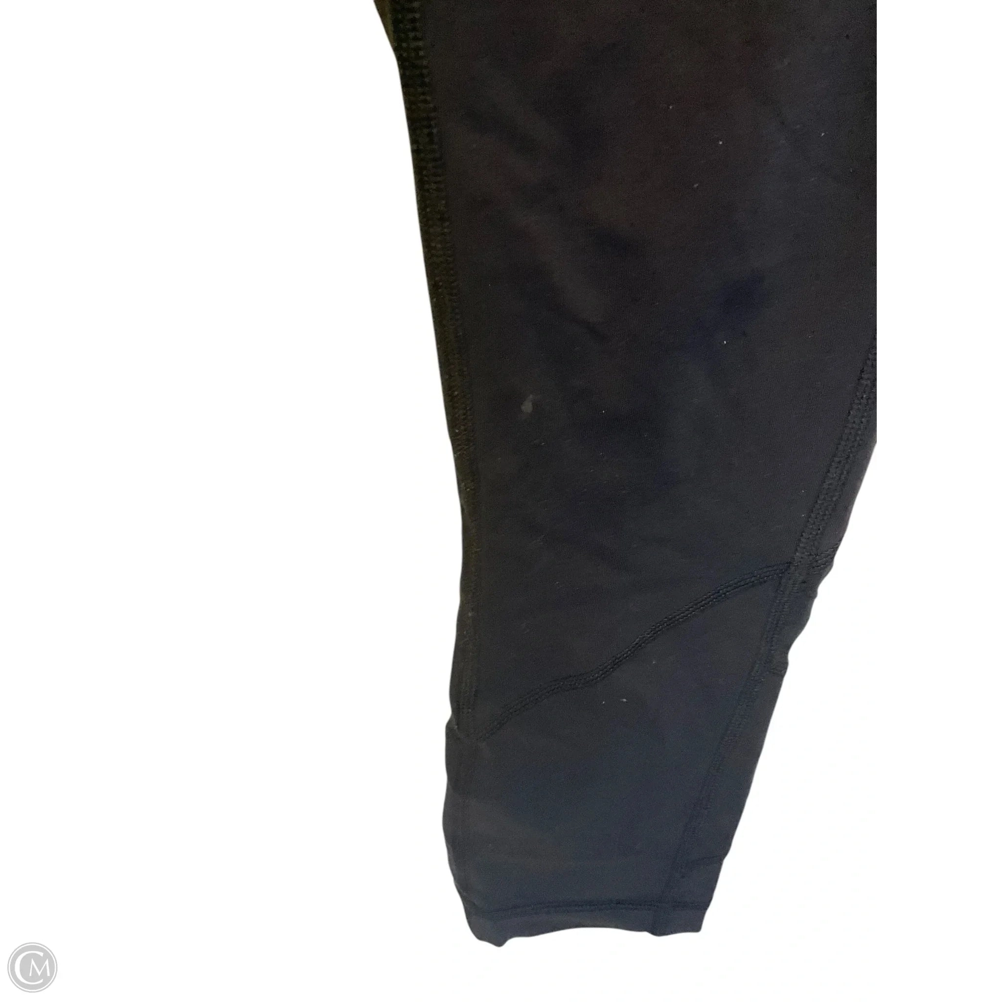 Athletic Capris By Lululemon In Black, Size: 2