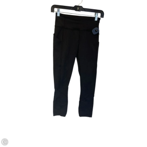 Athletic Capris By Lululemon In Black, Size: 2