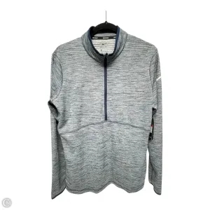Athletic Jacket By Nike Apparel In Navy, Size: L