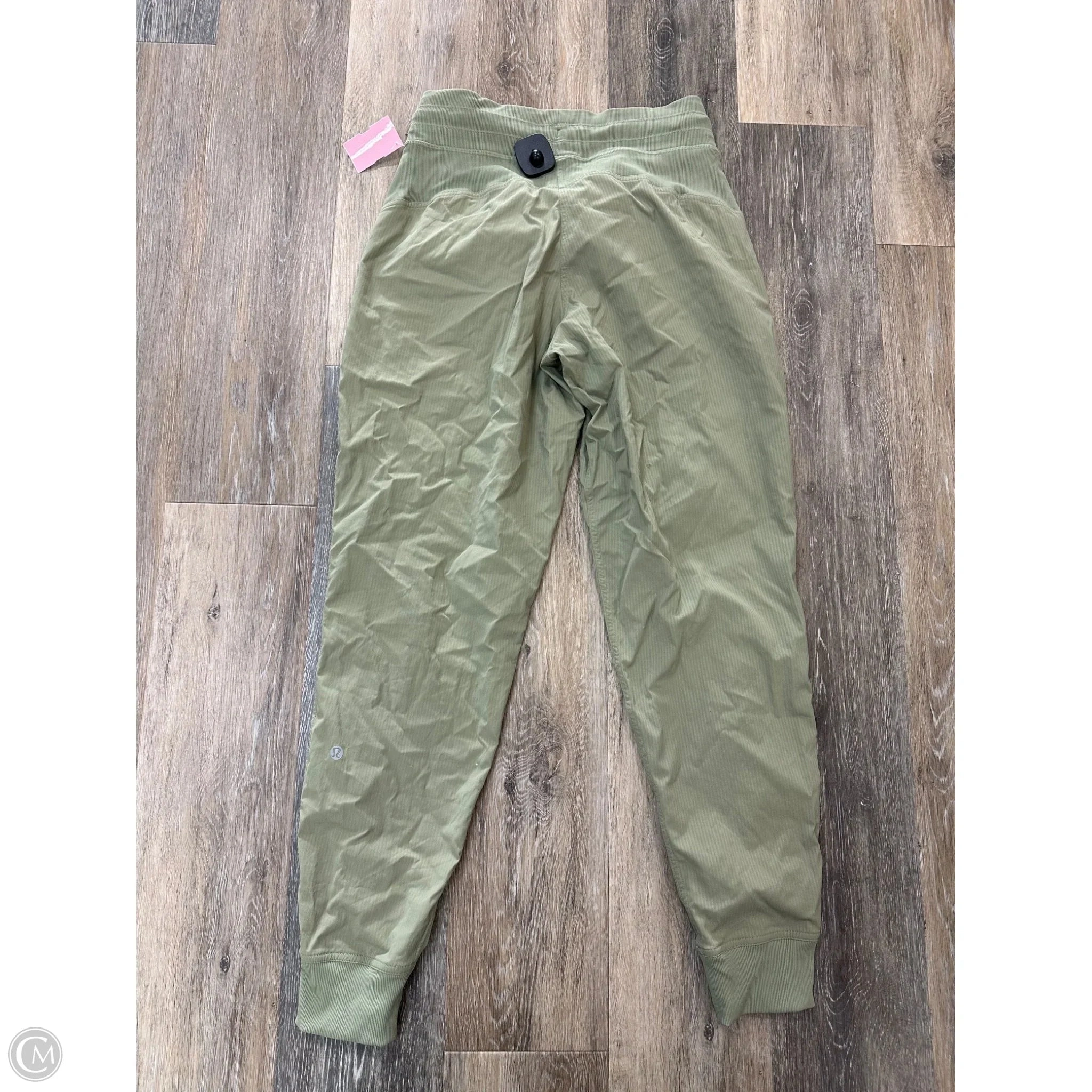 Athletic Pants By Lululemon In Green, Size: 6
