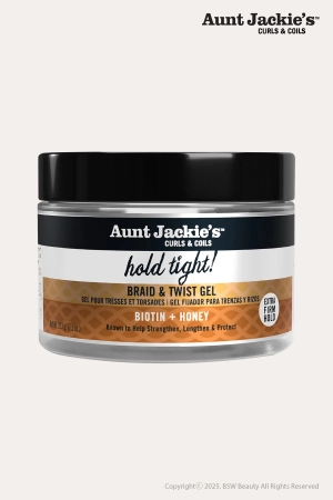 AUNT JACKIES BIOTIN HONEY BRAID/TWIST GEL 7.5oz