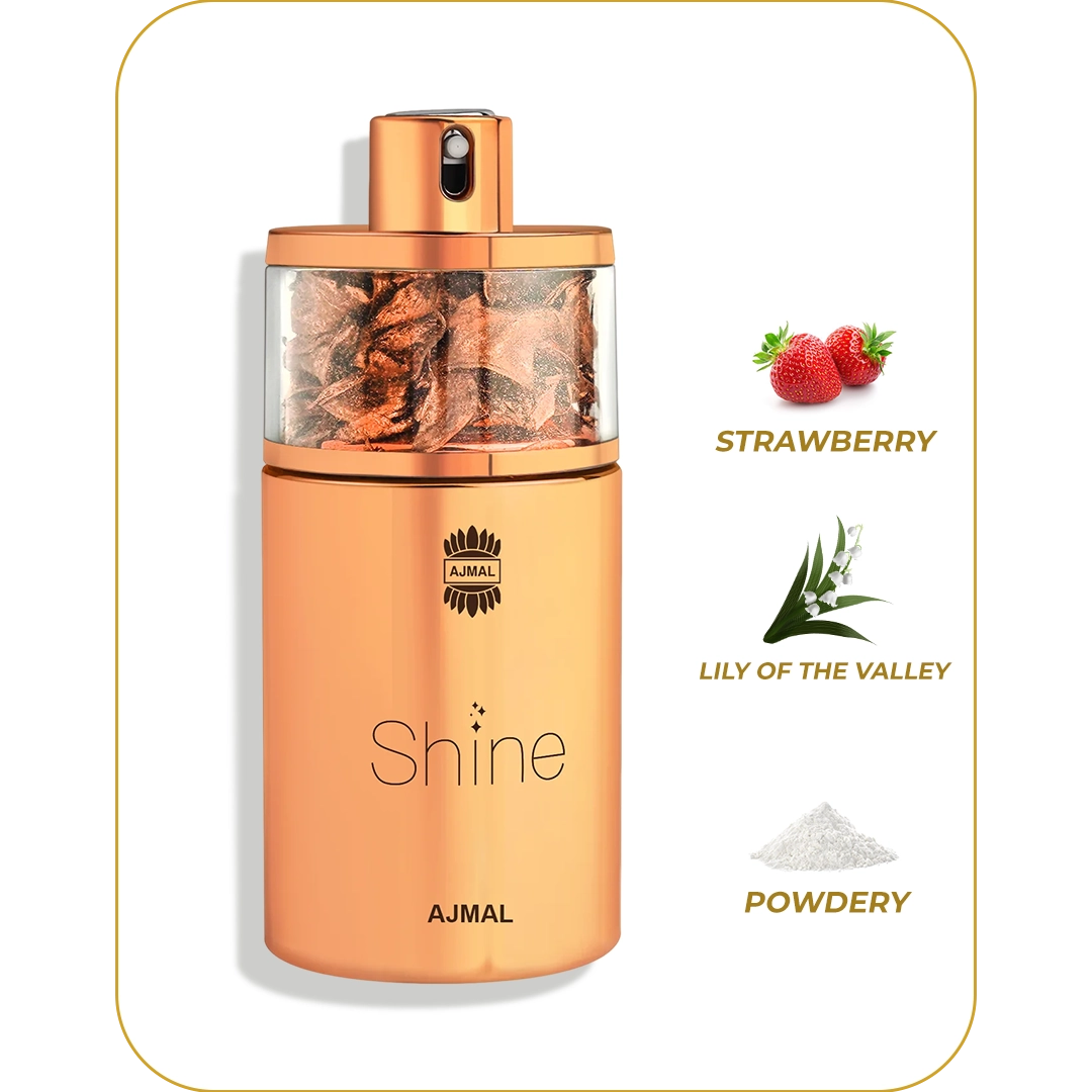 Aurum and Shine Fragrance for Women by Ajmal Perfume