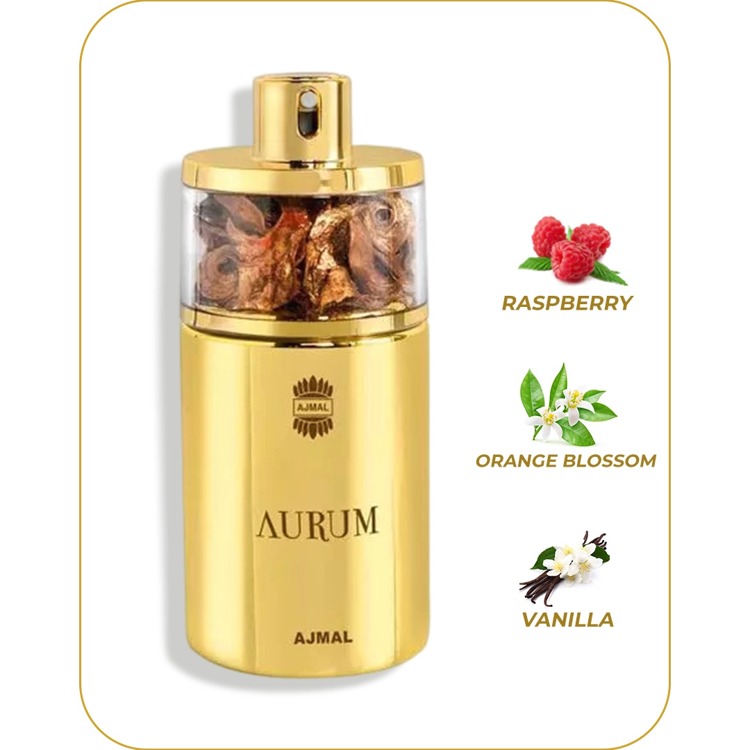 Aurum and Shine Fragrance for Women by Ajmal Perfume