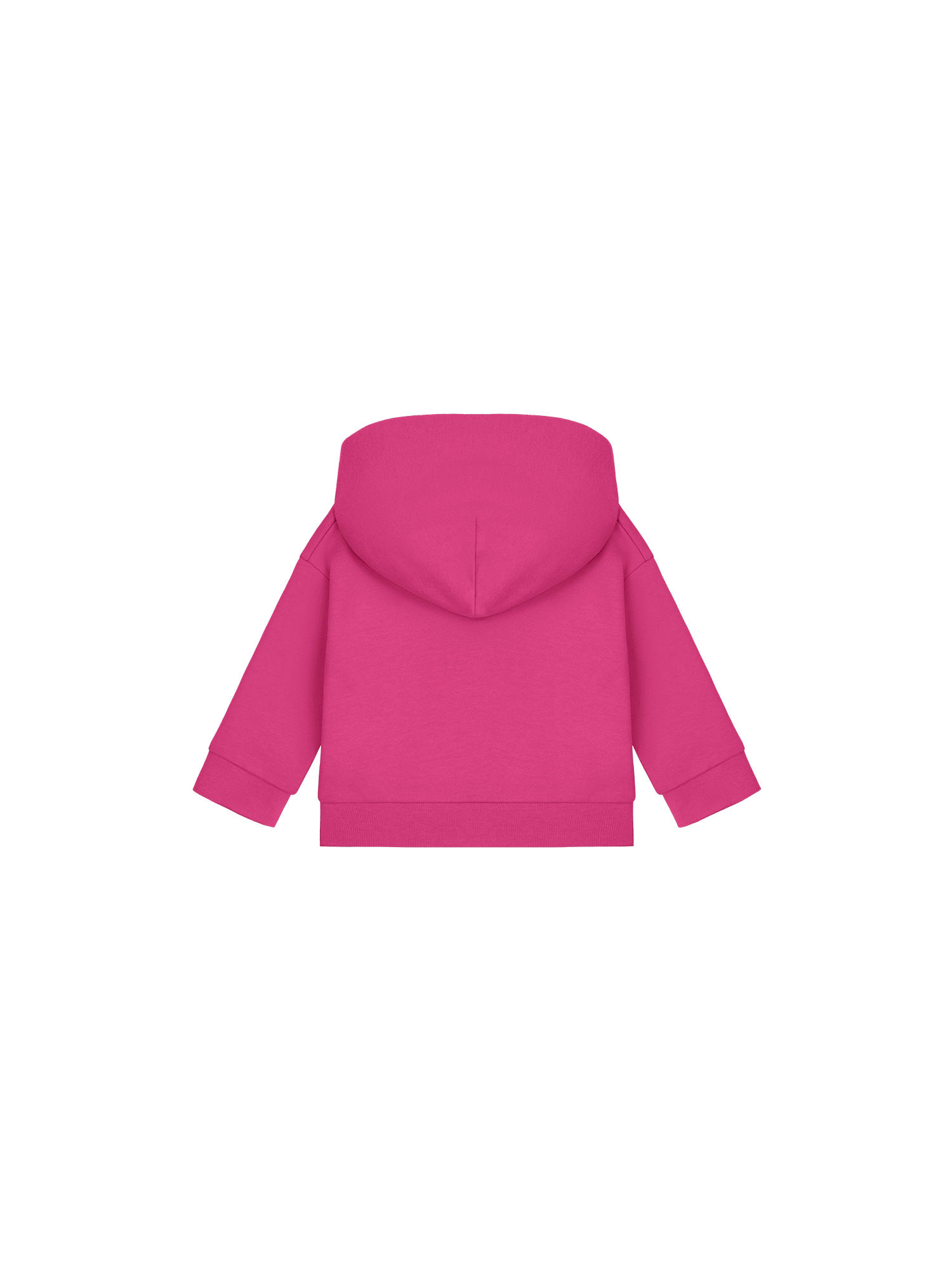 Baby 365 Midweight Pangaia Zip Up Hoodie—tourmaline pink